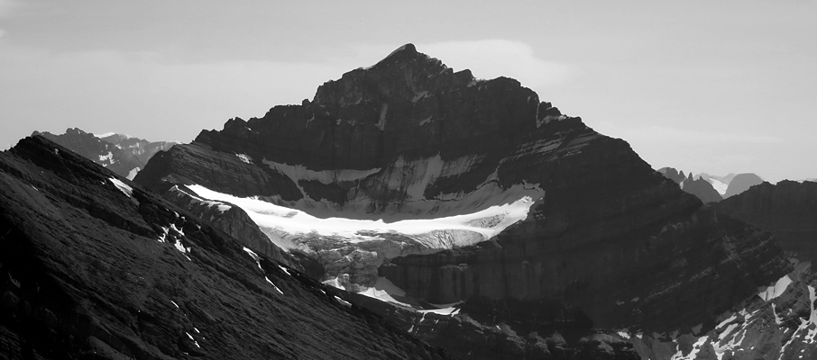 Mt. Fryatt from Geraldine Peak